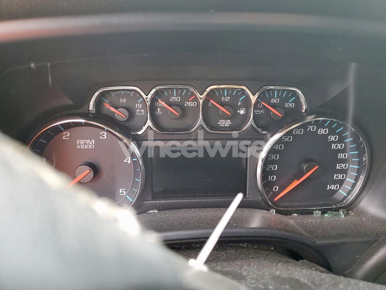 Photo 9 of 2018 CHEVROLET SILVERADO K3500 LTZ (VIN 1GC4K0CY2JF285926)