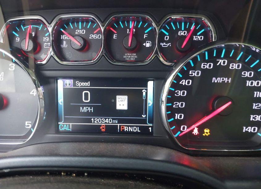 Photo 7 of 2018 Chevrolet Silverado 3500HD LTZ (VIN 1GC4K0CY5JF164839)