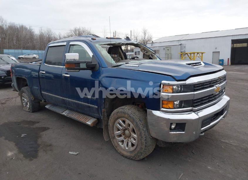 2017 Chevrolet Silverado 3500HD LTZ (VIN 1GC4K0CY6HF112467) main photo