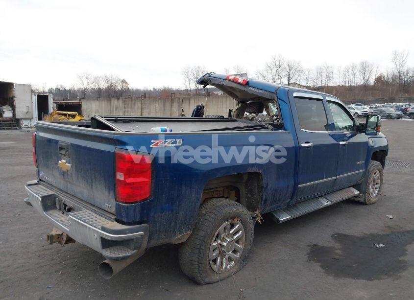 Photo 4 of 2017 Chevrolet Silverado 3500HD LTZ (VIN 1GC4K0CY6HF112467)