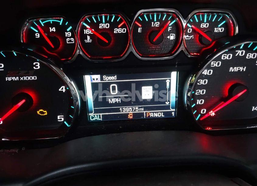 Photo 6 of 2017 Chevrolet Silverado 3500HD LTZ (VIN 1GC4K0CY6HF112467)