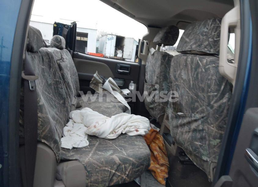 Photo 7 of 2017 Chevrolet Silverado 3500HD LTZ (VIN 1GC4K0CY6HF112467)