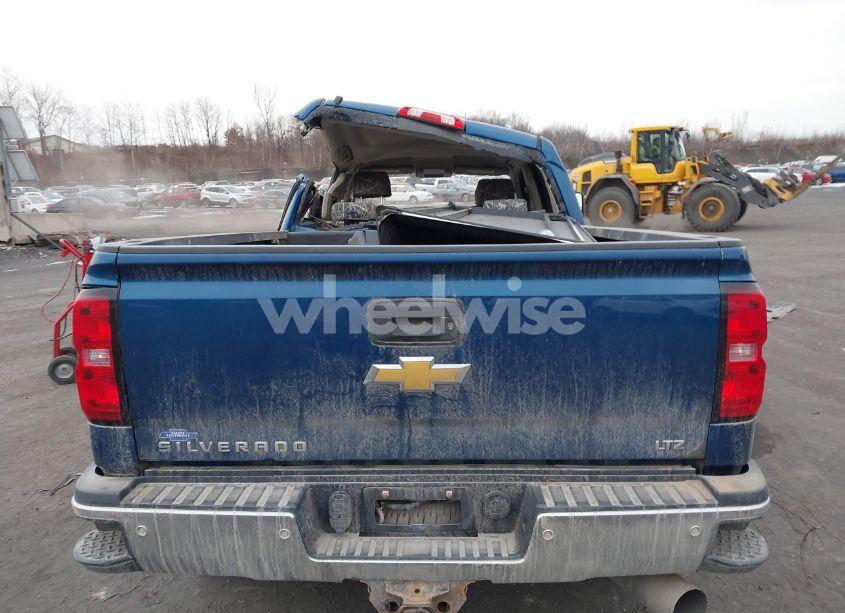 Photo 8 of 2017 Chevrolet Silverado 3500HD LTZ (VIN 1GC4K0CY6HF112467)