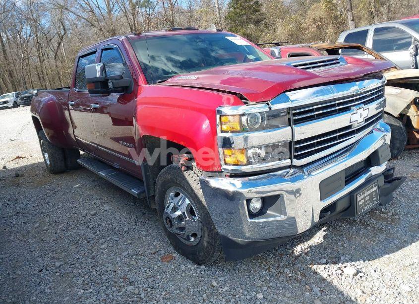 2018 Chevrolet Silverado 3500HD LTZ (VIN 1GC4K0CYXJF185265) main photo