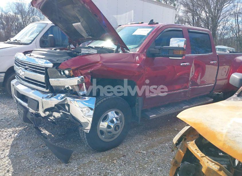 Photo 11 of 2018 Chevrolet Silverado 3500HD LTZ (VIN 1GC4K0CYXJF185265)