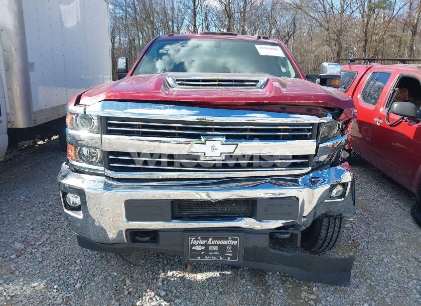 Photo 12 of 2018 Chevrolet Silverado 3500HD LTZ (VIN 1GC4K0CYXJF185265)