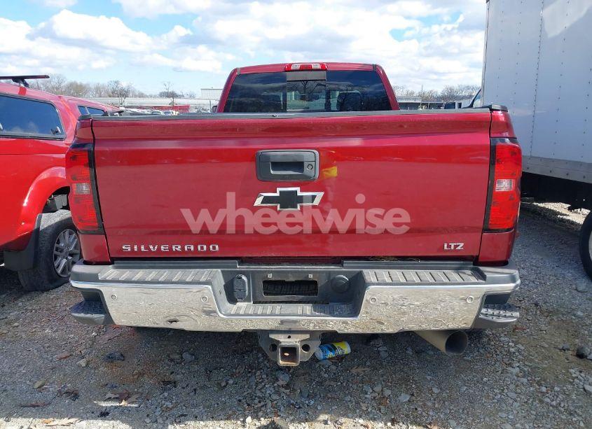 Photo 15 of 2018 Chevrolet Silverado 3500HD LTZ (VIN 1GC4K0CYXJF185265)