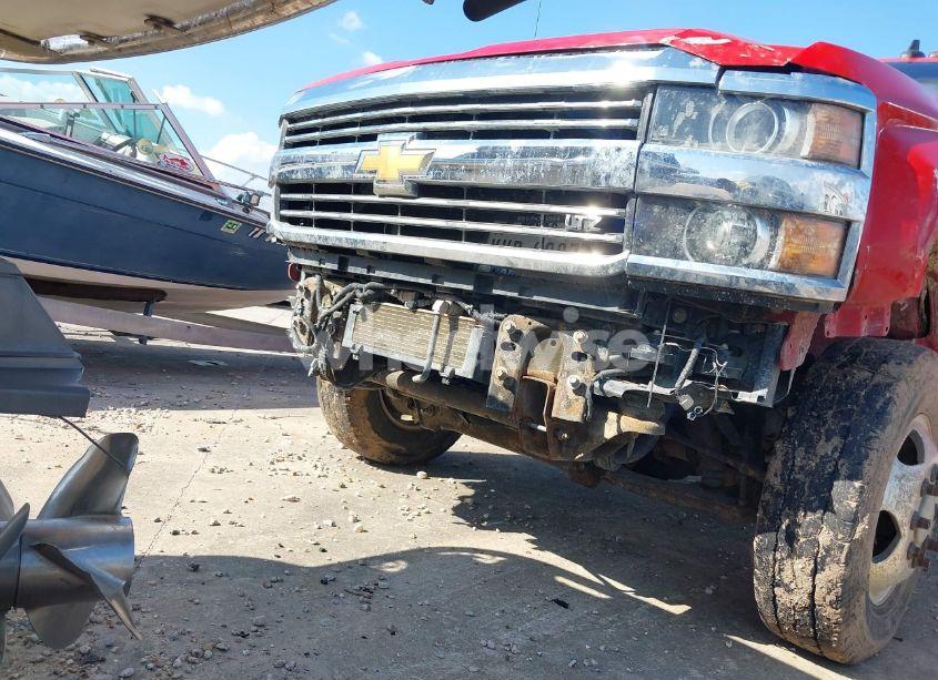 Photo 12 of 2015 Chevrolet Silverado 3500HD (VIN 1GC4K0E81FF653596)