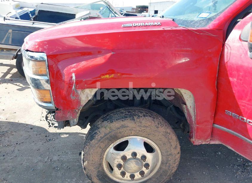 Photo 14 of 2015 Chevrolet Silverado 3500HD (VIN 1GC4K0E81FF653596)
