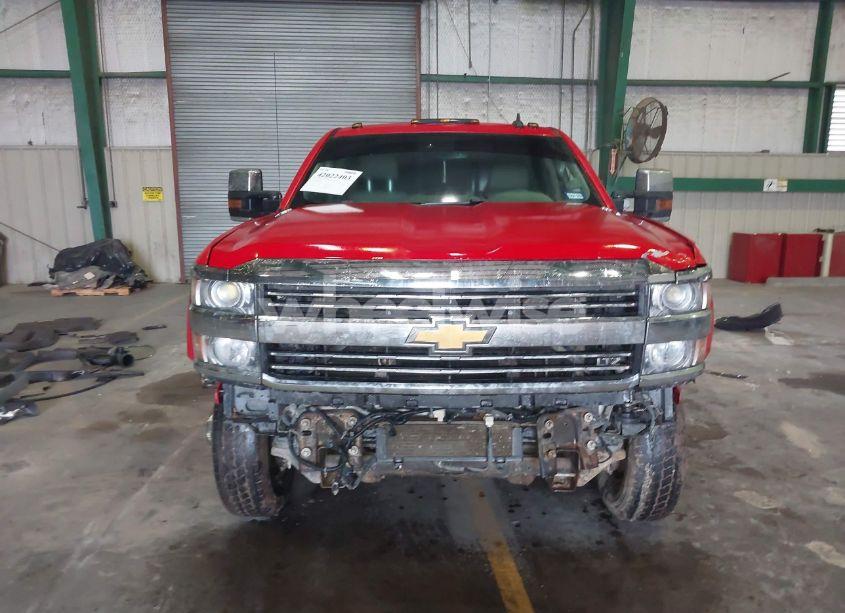 Photo 16 of 2015 Chevrolet Silverado 3500HD (VIN 1GC4K0E81FF653596)