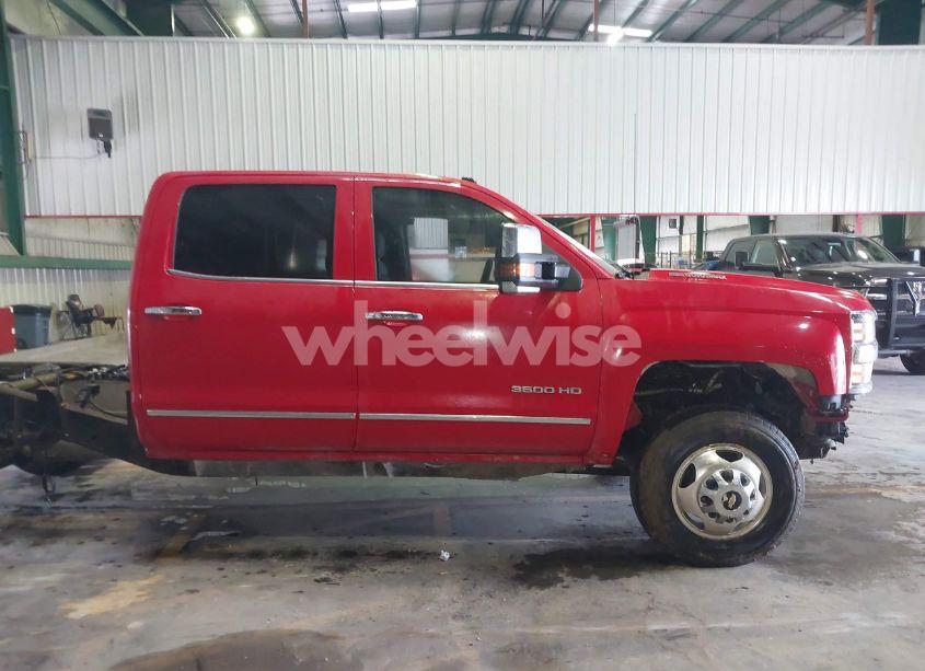 Photo 17 of 2015 Chevrolet Silverado 3500HD (VIN 1GC4K0E81FF653596)