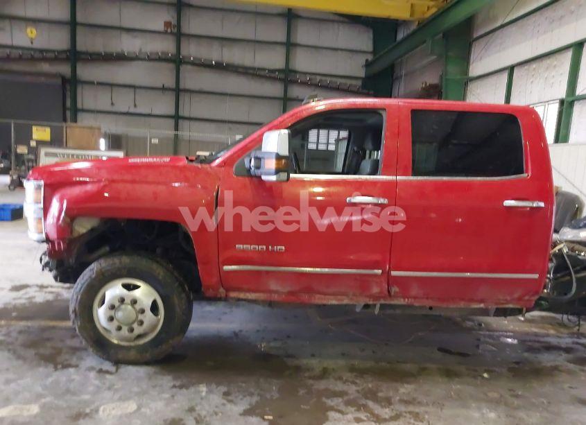 Photo 18 of 2015 Chevrolet Silverado 3500HD (VIN 1GC4K0E81FF653596)