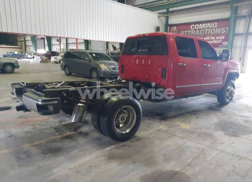 Photo 4 of 2015 Chevrolet Silverado 3500HD (VIN 1GC4K0E81FF653596)