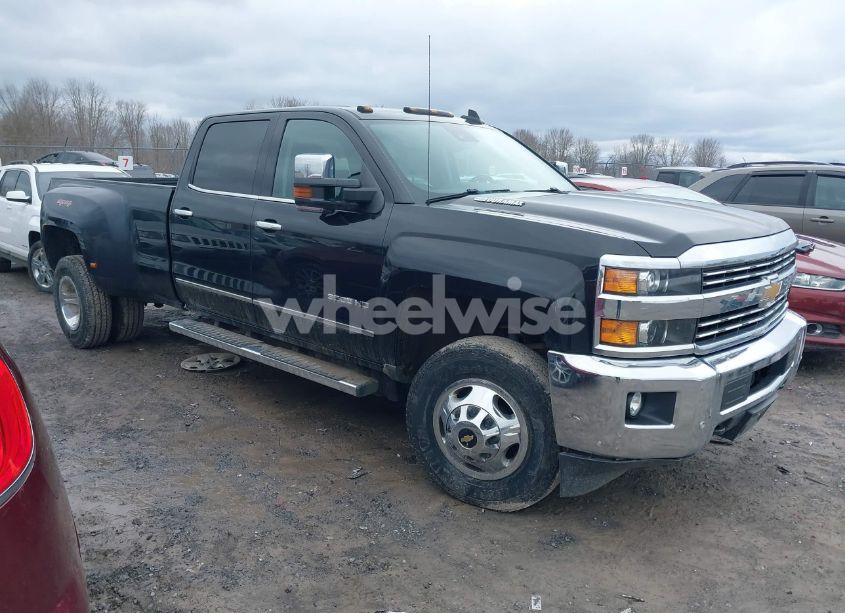 2015 Chevrolet Silverado 3500HD LTZ (VIN 1GC4K0E88FF637377) main photo