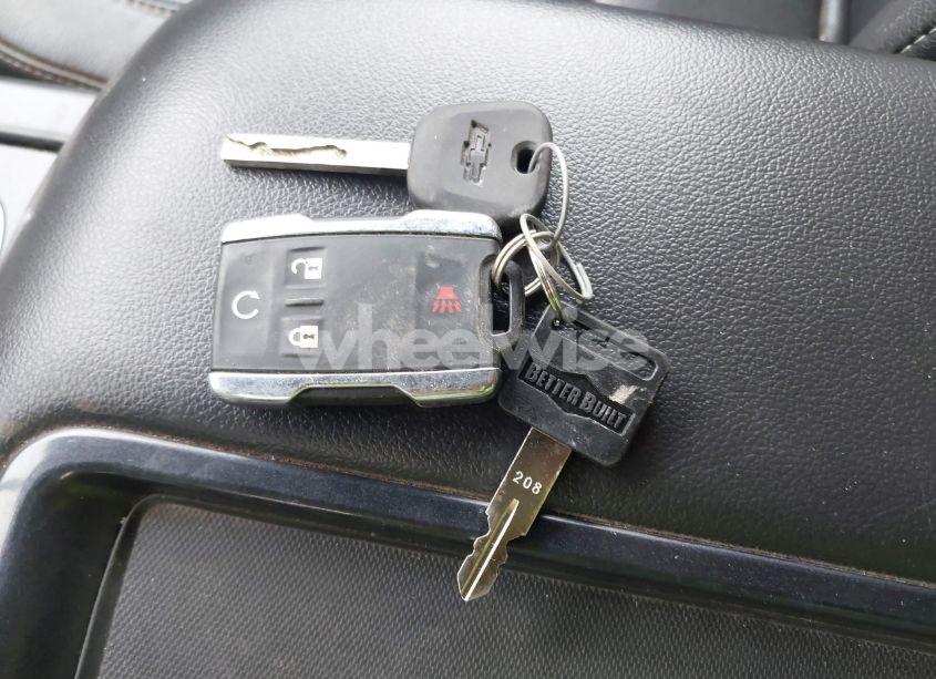 Photo 10 of 2015 Chevrolet Silverado 3500HD LTZ (VIN 1GC4K0E88FF637377)