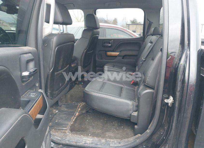 Photo 7 of 2015 Chevrolet Silverado 3500HD LTZ (VIN 1GC4K0E88FF637377)