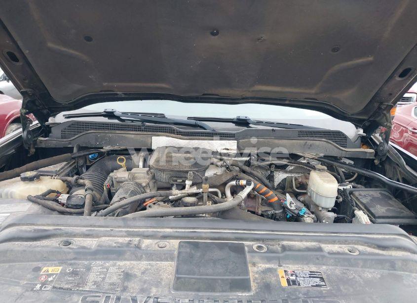 Photo 9 of 2015 Chevrolet Silverado 3500HD LTZ (VIN 1GC4K0E88FF637377)