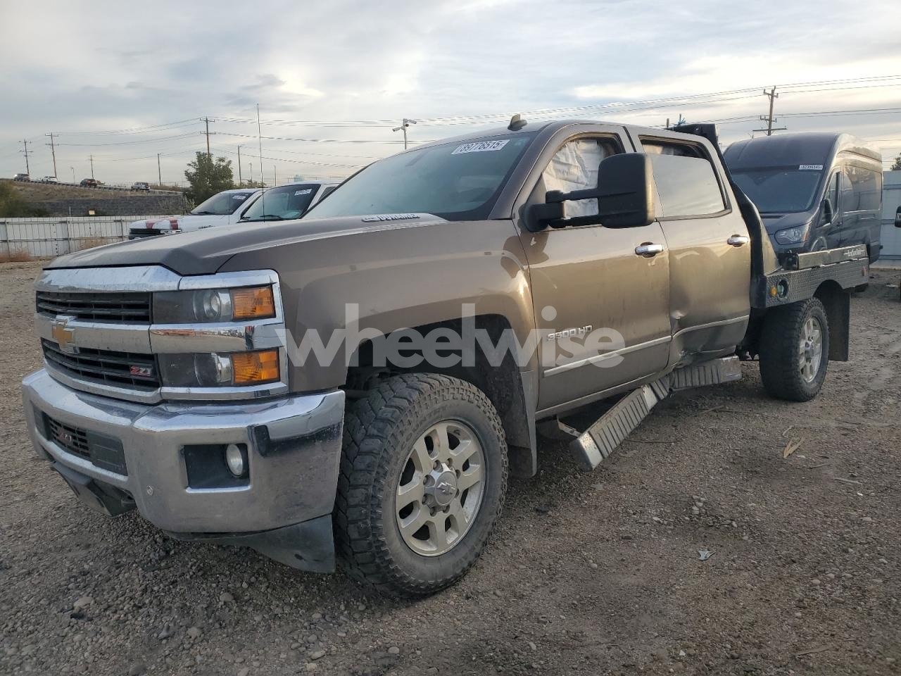 2015 CHEVROLET SILVERADO K3500 LTZ (VIN 1GC4K0E89FF140046) main photo