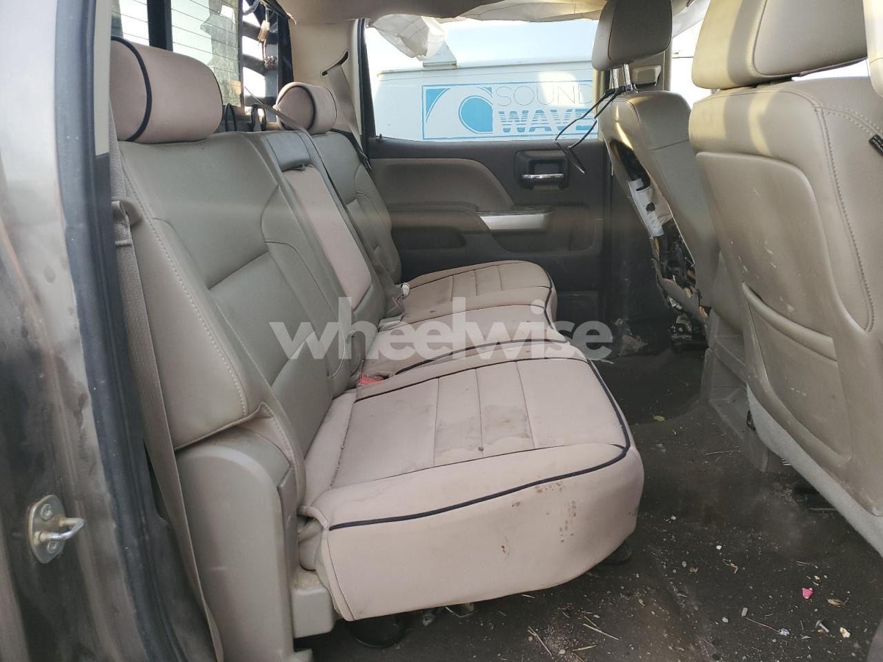 Photo 10 of 2015 CHEVROLET SILVERADO K3500 LTZ (VIN 1GC4K0E89FF140046)