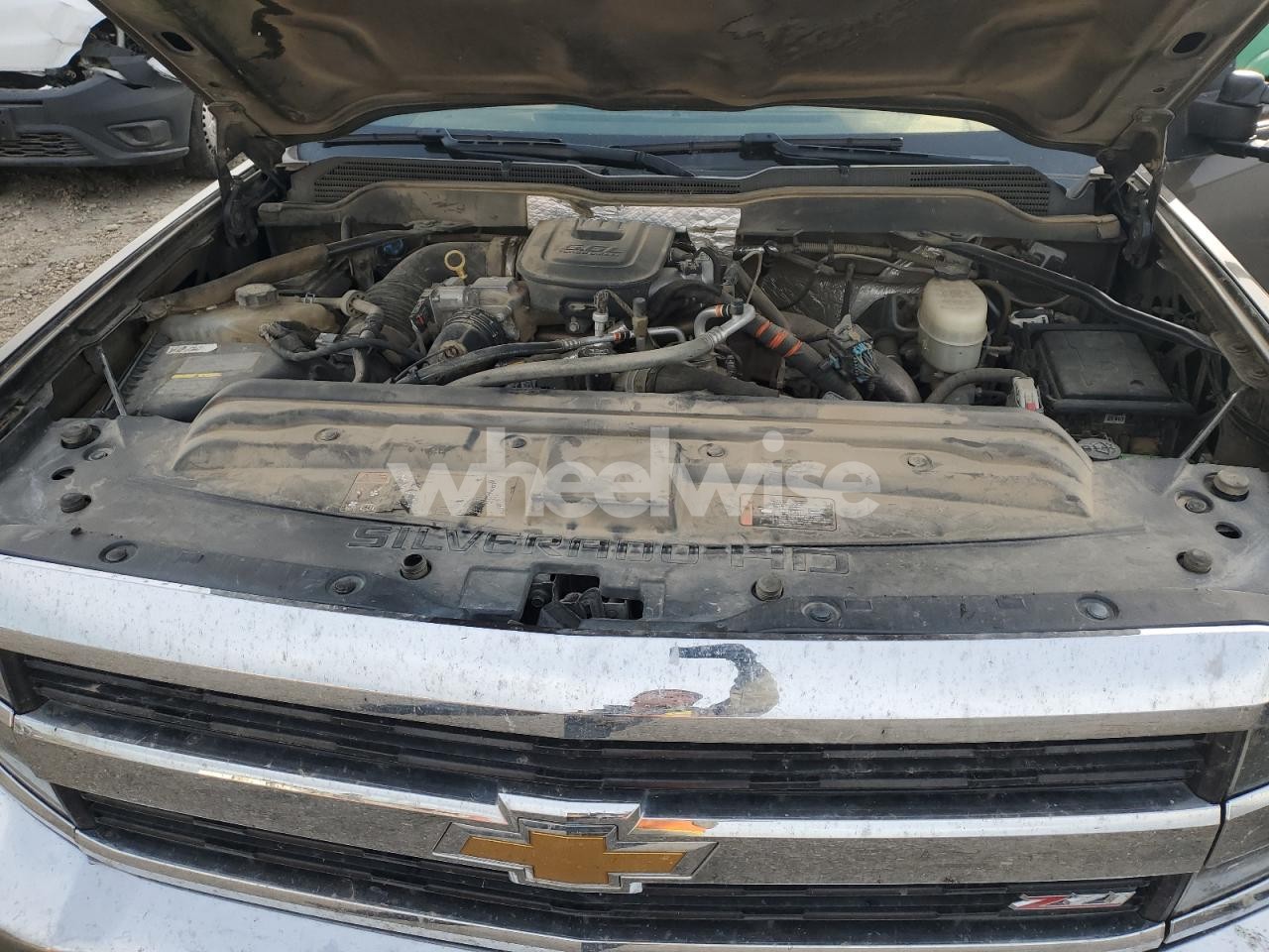 Photo 11 of 2015 CHEVROLET SILVERADO K3500 LTZ (VIN 1GC4K0E89FF140046)