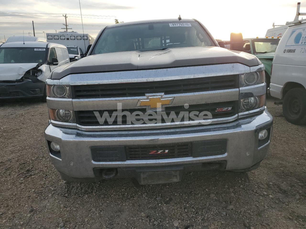 Photo 5 of 2015 CHEVROLET SILVERADO K3500 LTZ (VIN 1GC4K0E89FF140046)
