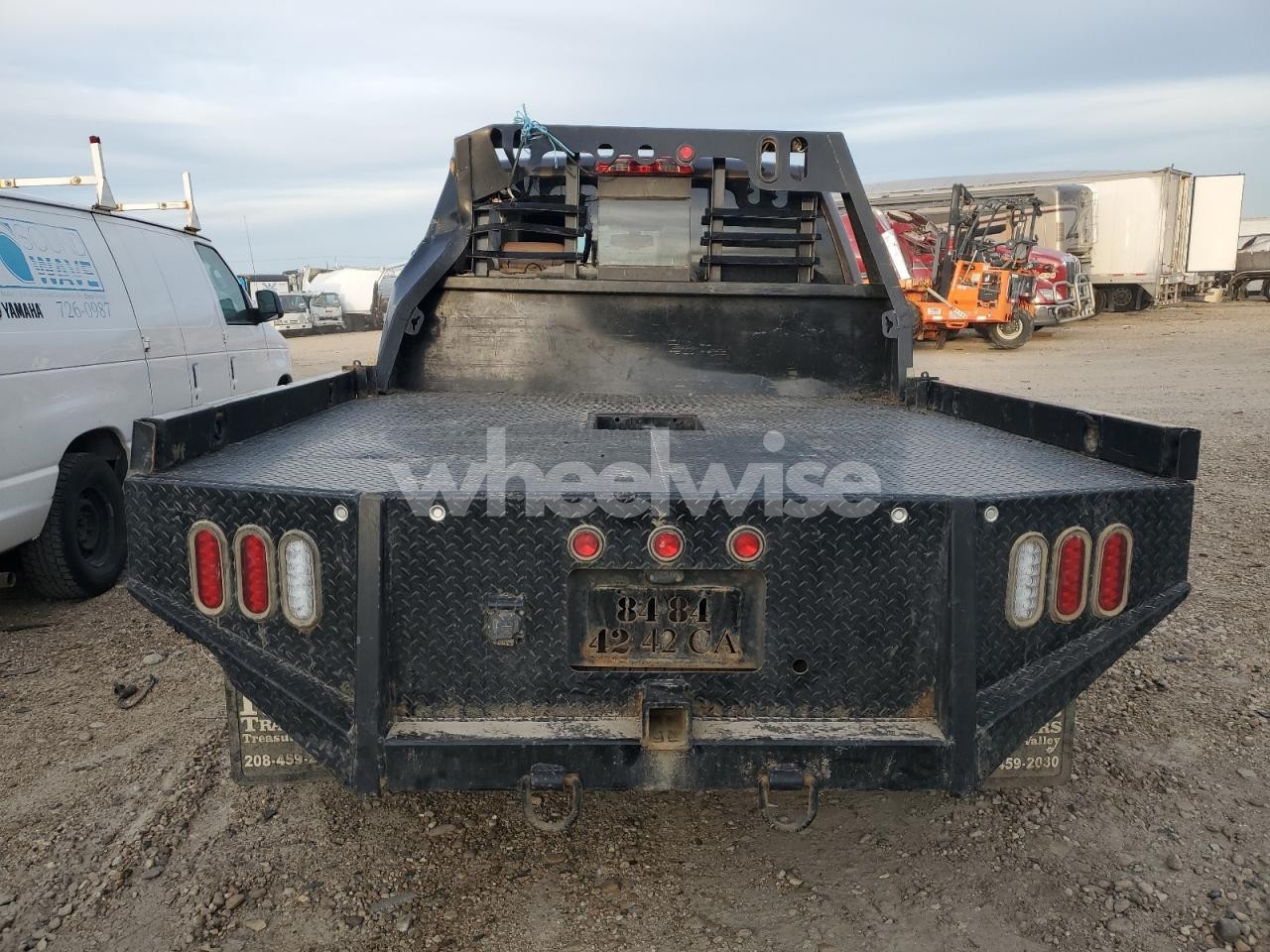 Photo 6 of 2015 CHEVROLET SILVERADO K3500 LTZ (VIN 1GC4K0E89FF140046)