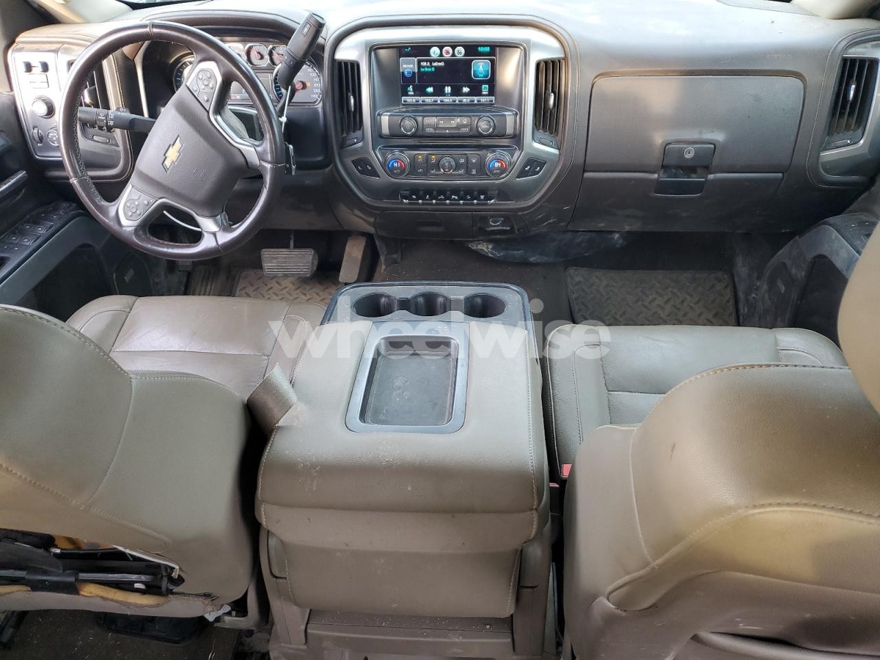 Photo 8 of 2015 CHEVROLET SILVERADO K3500 LTZ (VIN 1GC4K0E89FF140046)