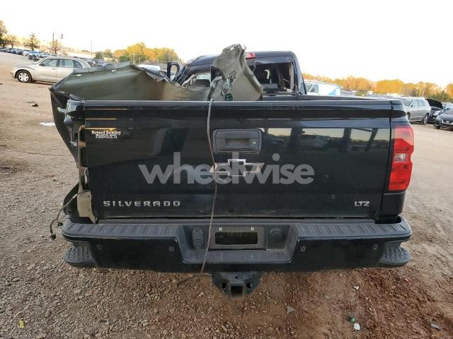 2016 CHEVROLET SILVERADO K3500 LTZ (VIN 1GC4K0E8XGF201549) main photo