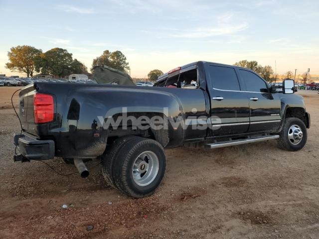 Photo 11 of 2016 CHEVROLET SILVERADO K3500 LTZ (VIN 1GC4K0E8XGF201549)