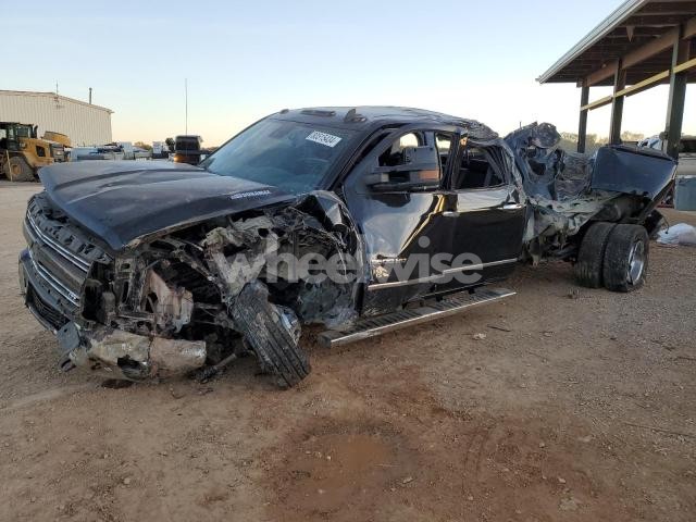 Photo 13 of 2016 CHEVROLET SILVERADO K3500 LTZ (VIN 1GC4K0E8XGF201549)