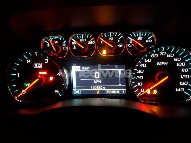 Photo 4 of 2016 CHEVROLET SILVERADO K3500 LTZ (VIN 1GC4K0E8XGF201549)