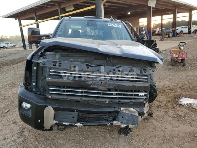Photo 8 of 2016 CHEVROLET SILVERADO K3500 LTZ (VIN 1GC4K0E8XGF201549)