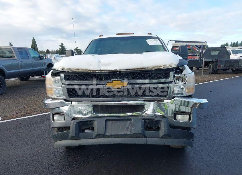 Photo 14 of 2014 Chevrolet Silverado 3500HD LT (VIN 1GC4K0EG7EF177876)