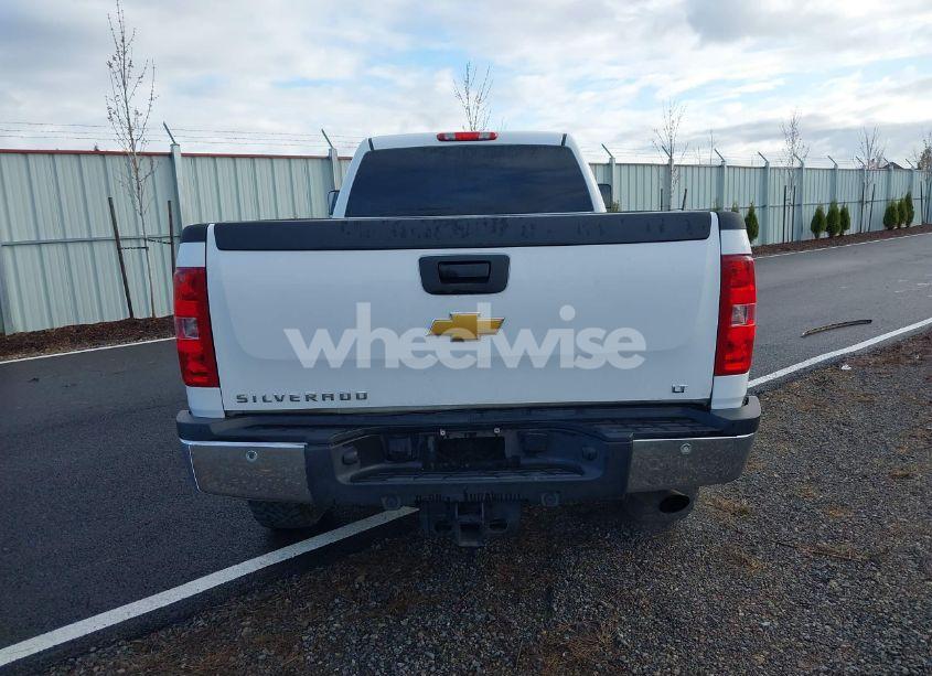 Photo 17 of 2014 Chevrolet Silverado 3500HD LT (VIN 1GC4K0EG7EF177876)