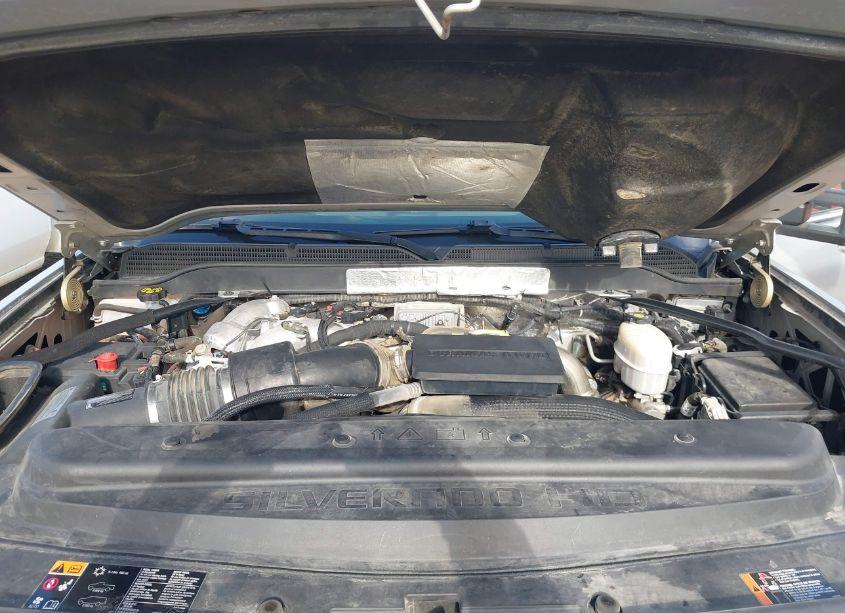 Photo 9 of 2018 Chevrolet Silverado 3500HD LTZ (VIN 1GC4K0EY0JF211692)