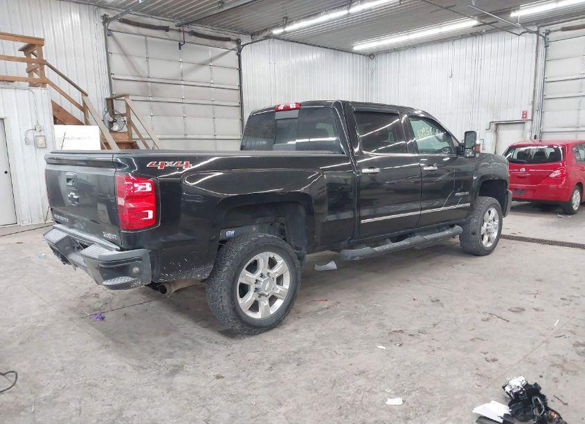 Photo 4 of 2017 Chevrolet Silverado 3500HD LTZ (VIN 1GC4K0EY3HF248830)