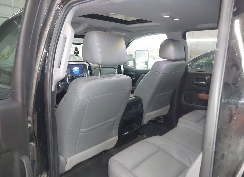 Photo 6 of 2017 Chevrolet Silverado 3500HD LTZ (VIN 1GC4K0EY3HF248830)