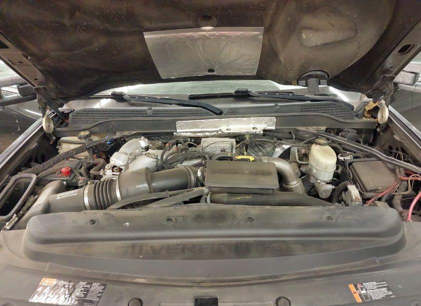 Photo 9 of 2017 Chevrolet Silverado 3500HD LTZ (VIN 1GC4K0EY3HF248830)