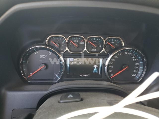 2017 CHEVROLET SILVERADO K3500 LTZ (VIN 1GC4K0EY7HF198188) main photo