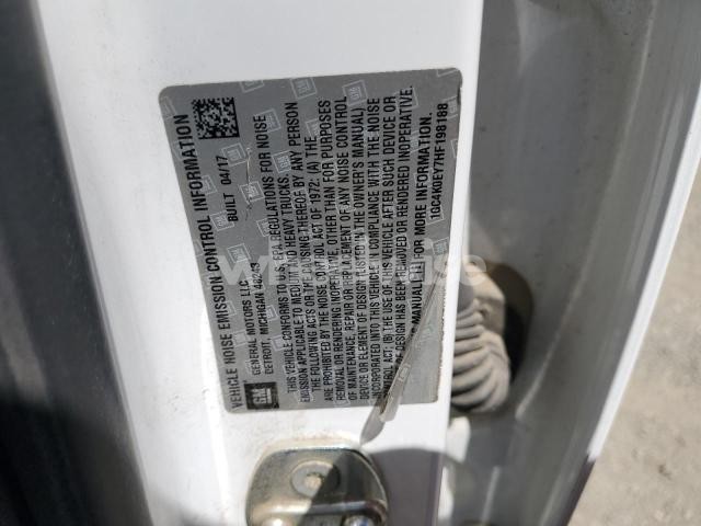 Photo 10 of 2017 CHEVROLET SILVERADO K3500 LTZ (VIN 1GC4K0EY7HF198188)