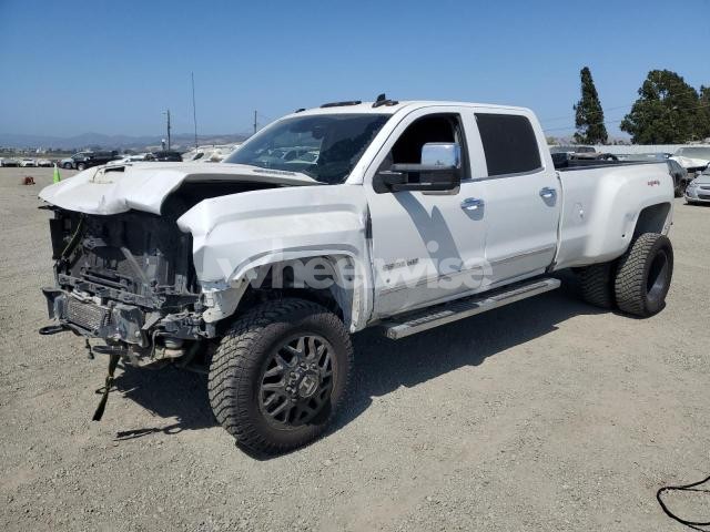 Photo 4 of 2017 CHEVROLET SILVERADO K3500 LTZ (VIN 1GC4K0EY7HF198188)