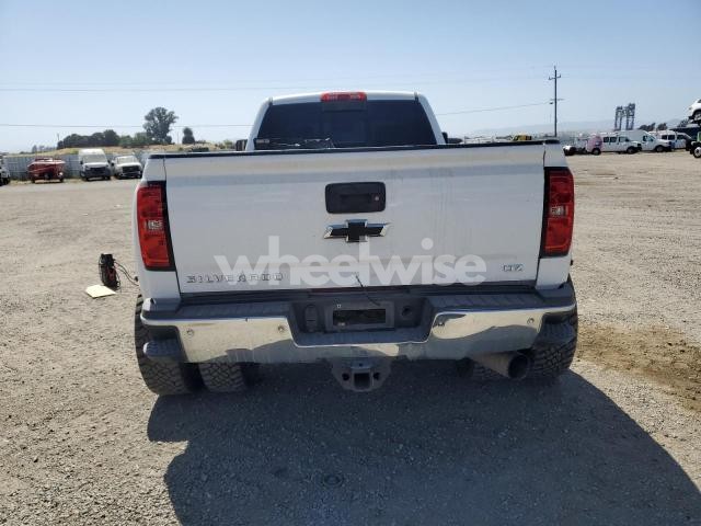 Photo 8 of 2017 CHEVROLET SILVERADO K3500 LTZ (VIN 1GC4K0EY7HF198188)