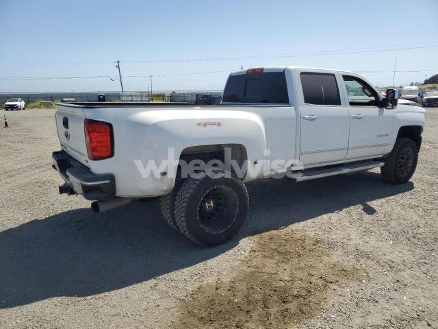 Photo 9 of 2017 CHEVROLET SILVERADO K3500 LTZ (VIN 1GC4K0EY7HF198188)