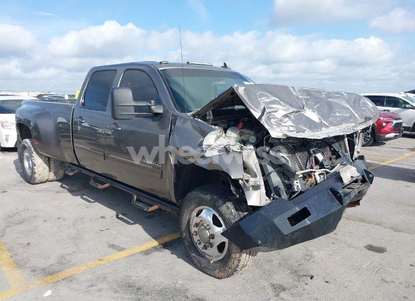 2012 Chevrolet Silverado 3500HD LTZ (VIN 1GC4K1C82CF175449) main photo