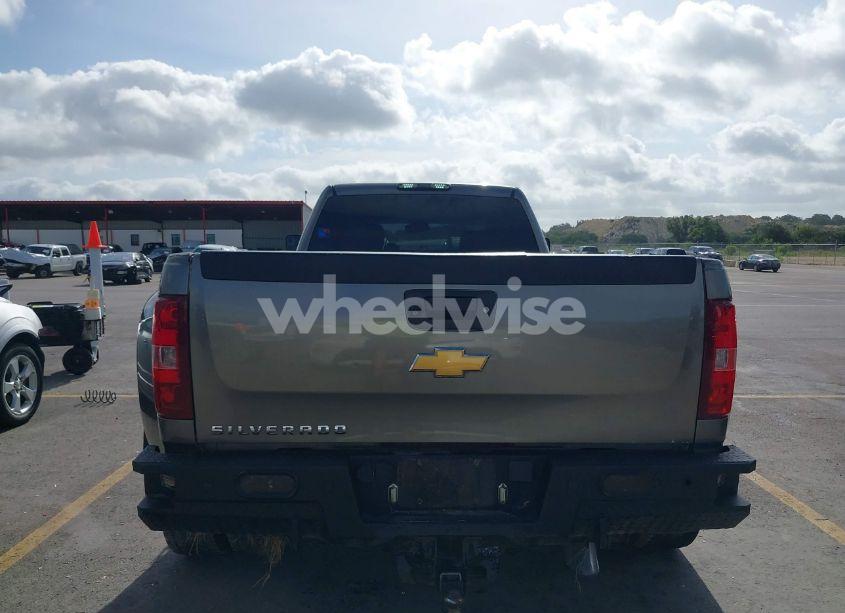 Photo 16 of 2012 Chevrolet Silverado 3500HD LTZ (VIN 1GC4K1C82CF175449)