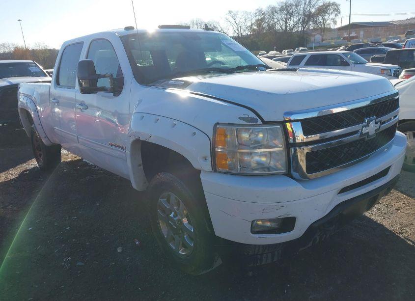 2011 Chevrolet Silverado 3500HD LTZ (VIN 1GC4K1C84BF136151) main photo