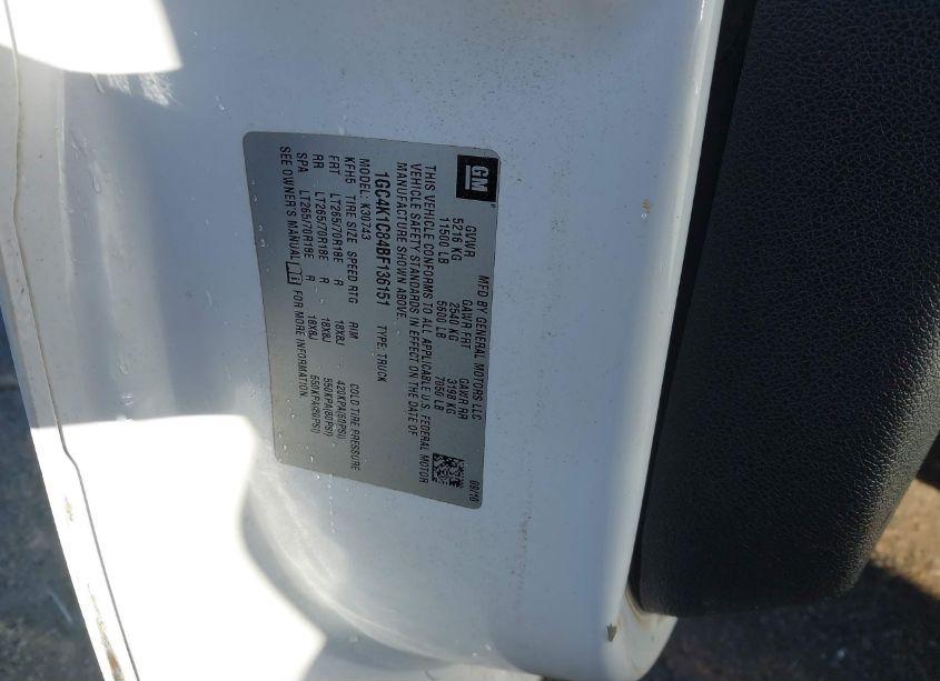 Photo 9 of 2011 Chevrolet Silverado 3500HD LTZ (VIN 1GC4K1C84BF136151)