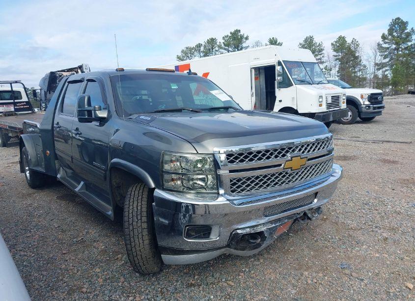 2011 Chevrolet Silverado 3500HD LTZ (VIN 1GC4K1C84BF177606) main photo