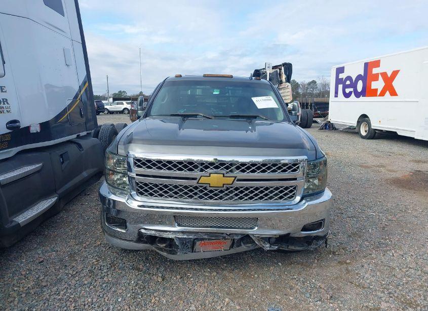 Photo 12 of 2011 Chevrolet Silverado 3500HD LTZ (VIN 1GC4K1C84BF177606)