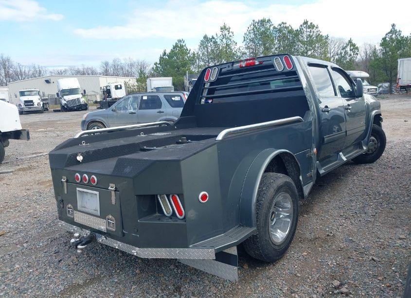 Photo 4 of 2011 Chevrolet Silverado 3500HD LTZ (VIN 1GC4K1C84BF177606)